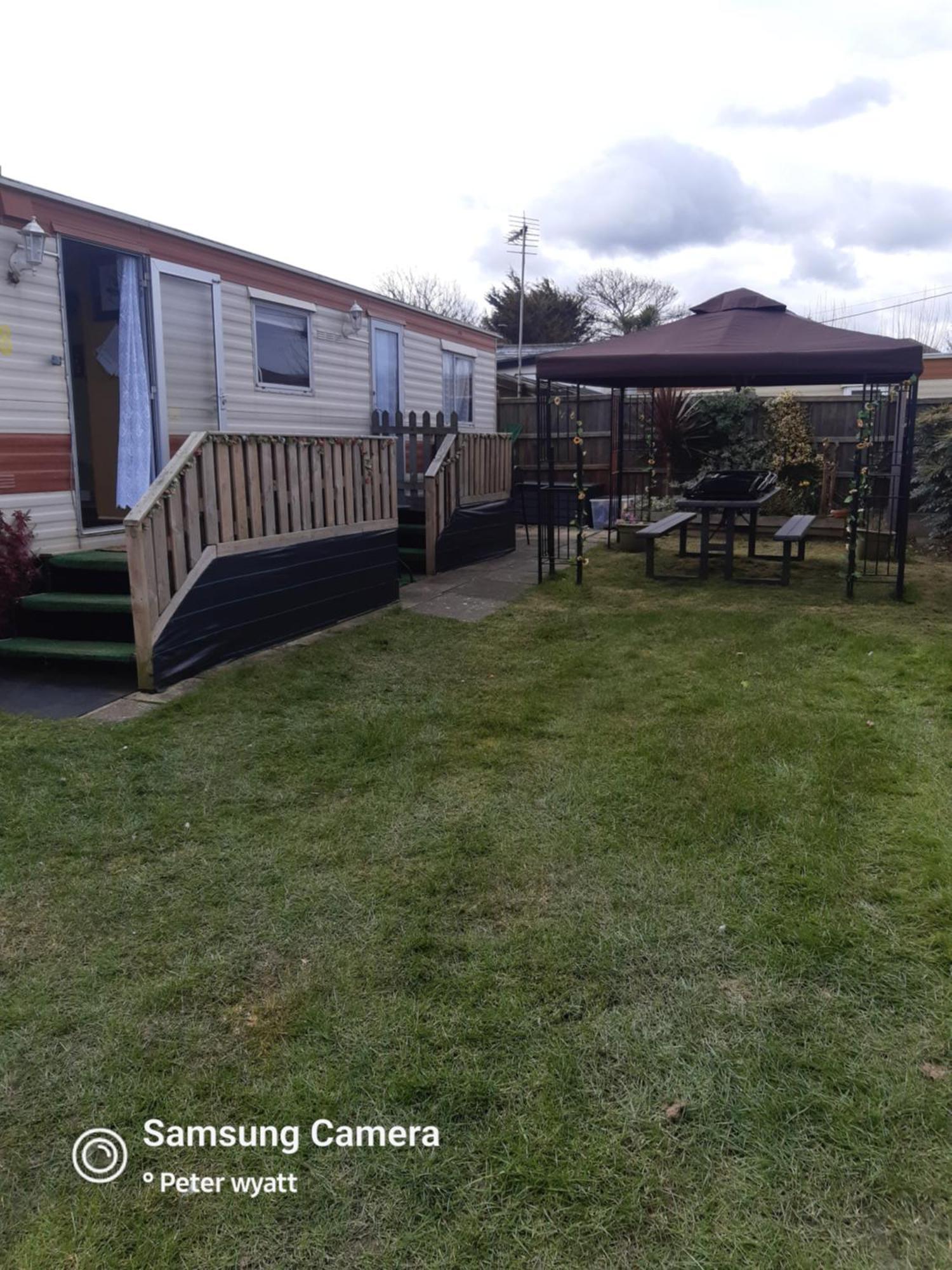 Gina'S Static Caravan,118 Sandsgate Хемсби Экстерьер фото