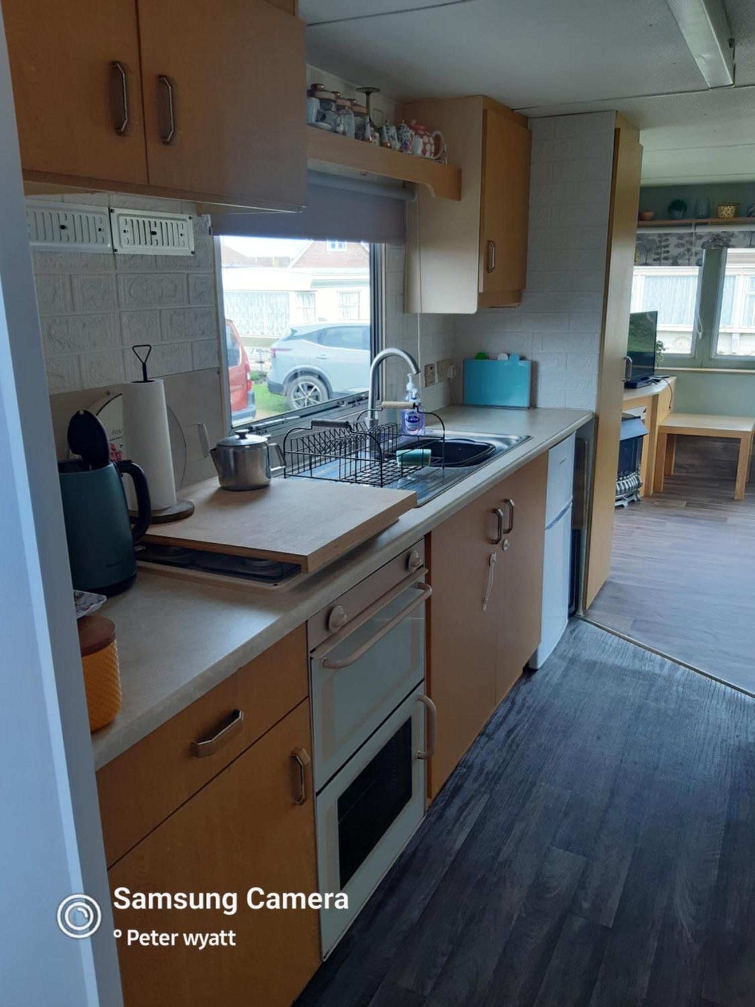 Gina'S Static Caravan,118 Sandsgate Хемсби Экстерьер фото